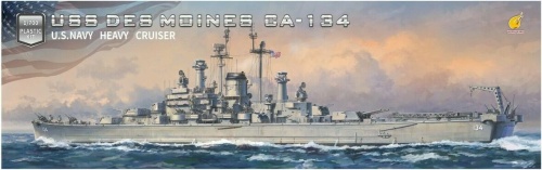 USS Des Moines CA-134 1:700 Very Fire 700907