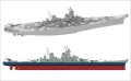 Zdjęcie dodatkowe produktu USS New Jersey (BB-62) 1:350 Very Fire 350911