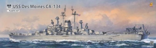 USS Des Moines CA-134 1:350 Very Fire 350918