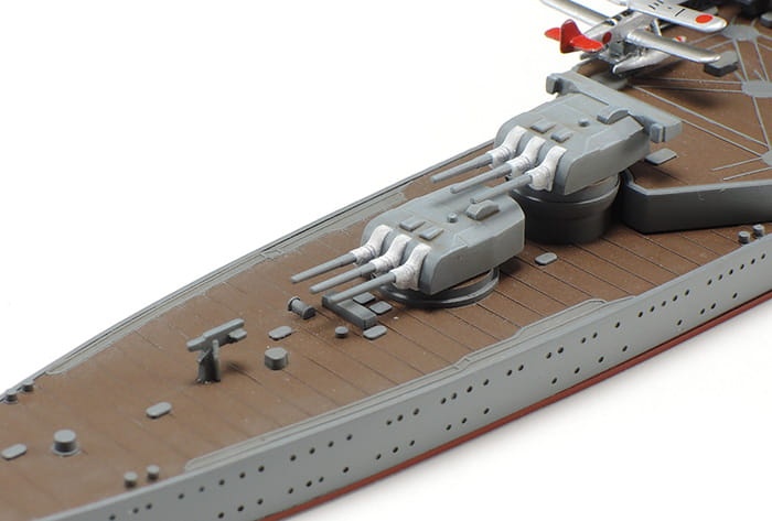 Zdjęcie dodatkowe produktu Mogami (Japoński Lekki Krążownik) 1:700 Tamiya 31359