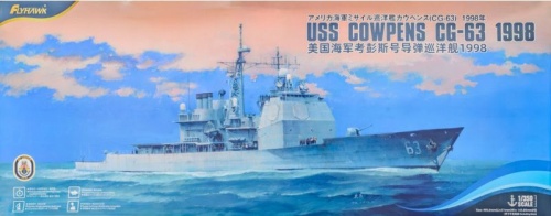 USS Cowpens CG-63 1998 1:350 Flyhawk 5001