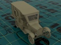 Zdjęcie dodatkowe produktu Ambulans Model T 1917 1:35 ICM 35661