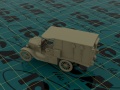 Zdjęcie dodatkowe produktu Ambulans Model T 1917 1:35 ICM 35661