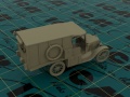 Zdjęcie dodatkowe produktu Ambulans Model T 1917 1:35 ICM 35661