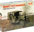 Zdjęcie dodatkowe produktu Ambulans Model T 1917 1:35 ICM 35661