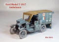 Zdjęcie dodatkowe produktu Ambulans Model T 1917 1:35 ICM 35661