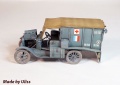 Zdjęcie dodatkowe produktu Ambulans Model T 1917 1:35 ICM 35661