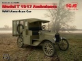 Zdjęcie główne produktu Ambulans Model T 1917 1:35 ICM 35661