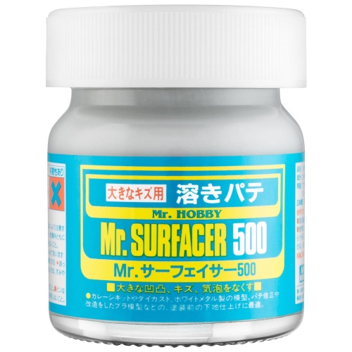 Mr. Hobby SF-285 Podkład wypełniający szary Mr. Surfacer 500 40ml
