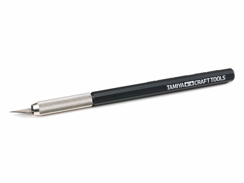 Zdjęcie główne produktu Nóż modelarski, skalpel Tamiya 74040 Modelers Knife