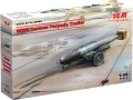 Zdjęcie dodatkowe produktu Niemiecka przyczepa torpedowa z czasów II wojny światowej 1:48 ICM 48404