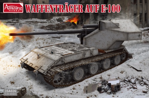 Waffentrager E-100 1:35 Amusing Hobby 35A026