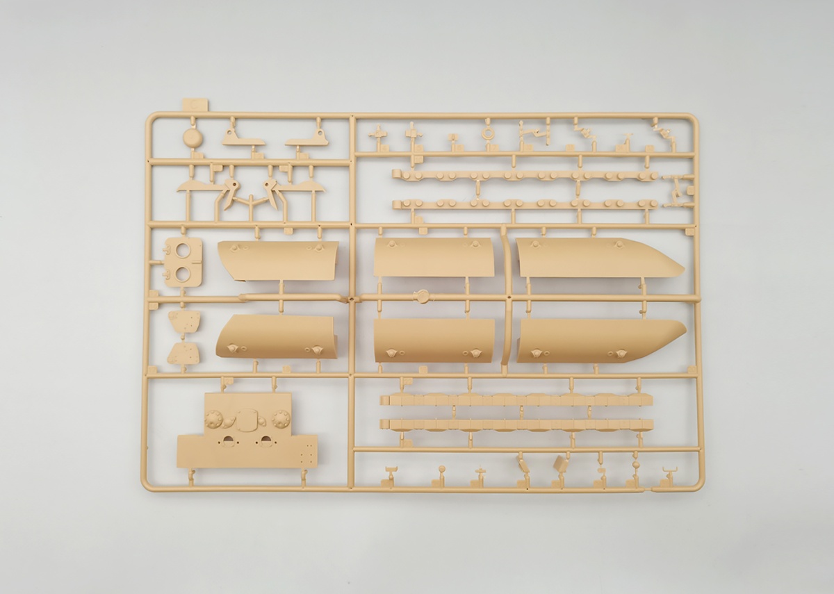 Zdjęcie dodatkowe produktu Waffentrager E-100 1:35 Amusing Hobby 35A026