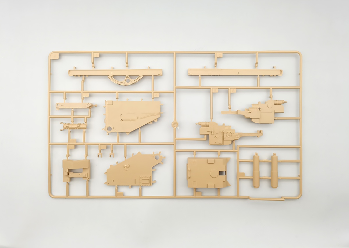 Zdjęcie dodatkowe produktu Waffentrager E-100 1:35 Amusing Hobby 35A026
