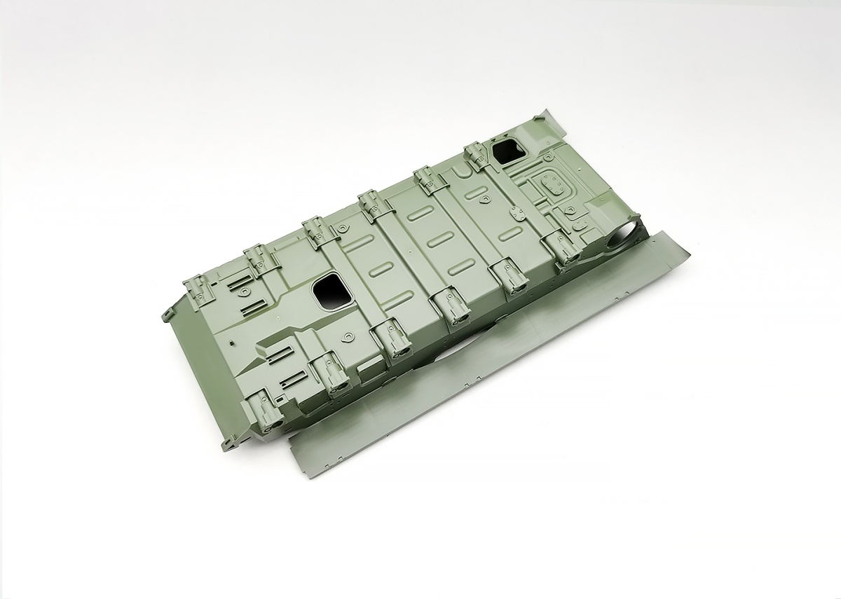 Zdjęcie dodatkowe produktu Rosyjski MBT T-72 "Ural" z pełnym wnętrzem 1:35 Amusing Hobby 35A052