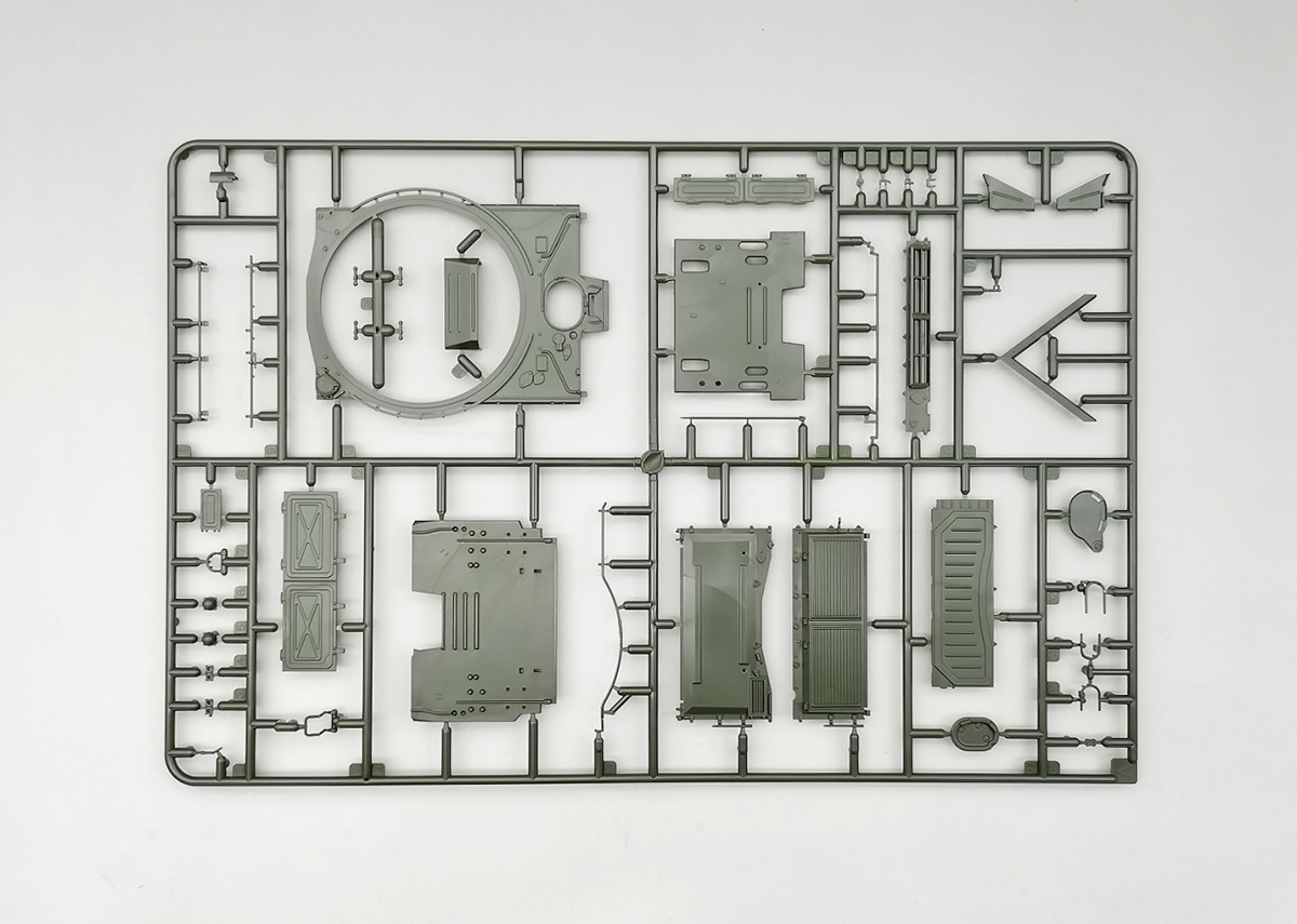 Zdjęcie dodatkowe produktu Rosyjski MBT T-72 "Ural" z pełnym wnętrzem 1:35 Amusing Hobby 35A052