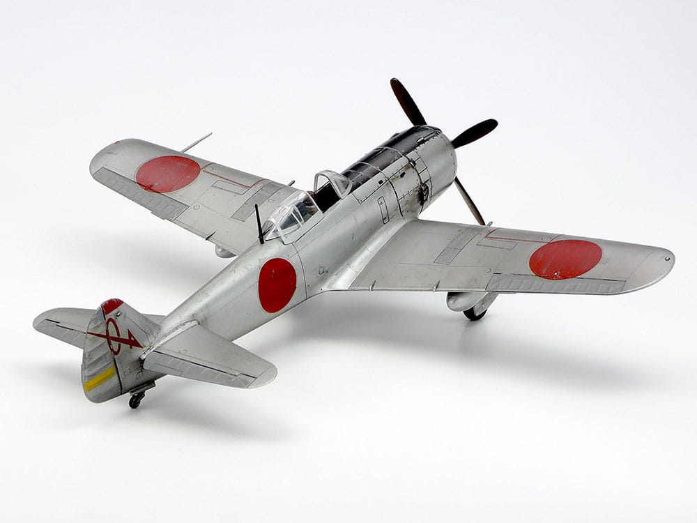 Zdjęcie dodatkowe produktu Nakajima Ki-84-Ia Hayate (Frank) 1:48 Tamiya 61013