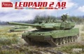 Zdjęcie główne produktu Leopard 2 A8 1:35 Amusing Hobby 35A058