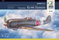 Zdjęcie główne produktu Nakajima KI-84 Hayate Expert Set 1:72 Arma Hobby 70051