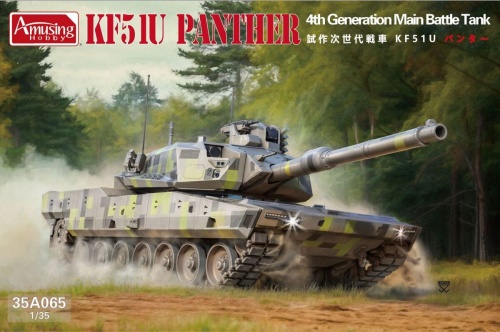 KF51U Panther 4th Generation Main Battle Tank 1:35 Amusing Hobby 35A065