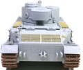 Zdjęcie dodatkowe produktu Panzerbefehlswagen Tiger (P) 003 With Zimmerit In May 1944 1:35 Amusing Hobby 35A059