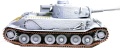 Zdjęcie dodatkowe produktu Panzerbefehlswagen Tiger (P) 003 With Zimmerit In May 1944 1:35 Amusing Hobby 35A059