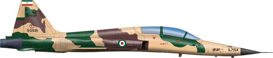 Zdjęcie dodatkowe produktu F-5F Sił Powietrznych Stanów Zjednoczonych 1:48 AFV Club 48106