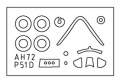 Zdjęcie dodatkowe produktu P-51D Mustang 1:72 Arma Hobby 70070