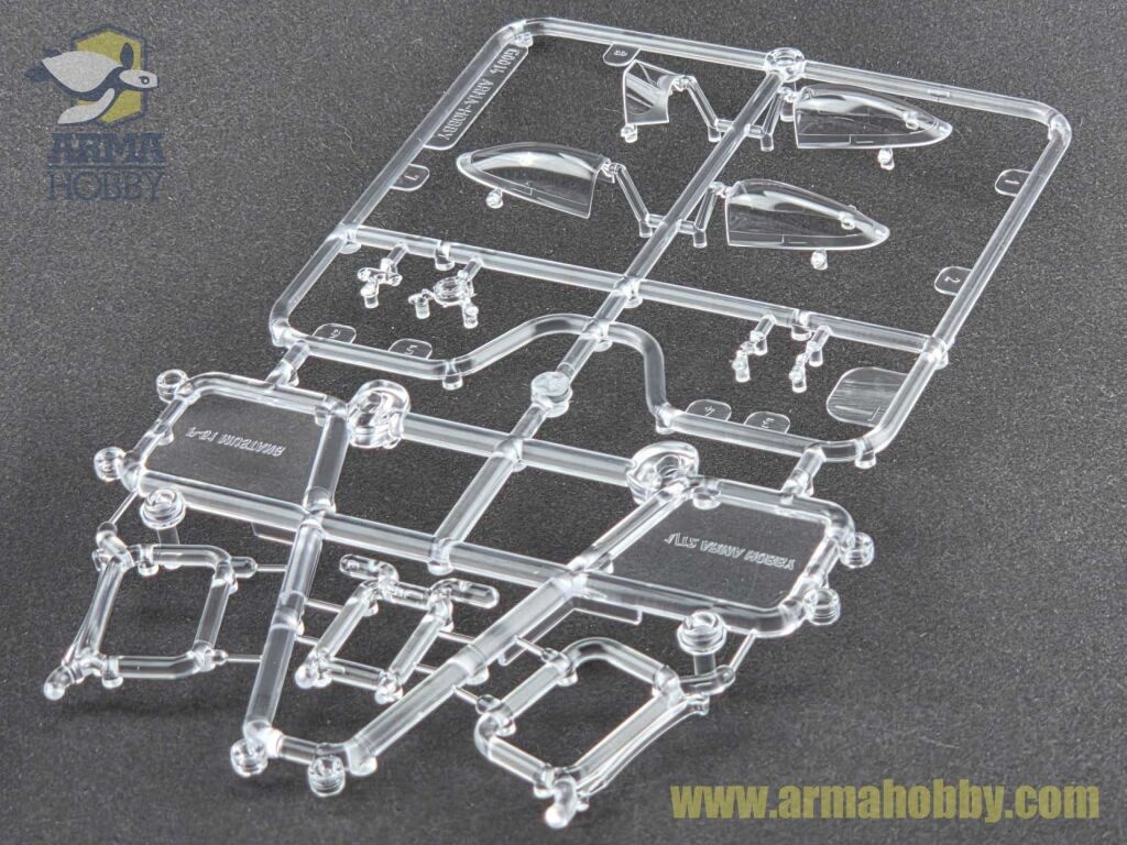 Zdjęcie dodatkowe produktu P-51D Mustang 1:72 Arma Hobby 70070