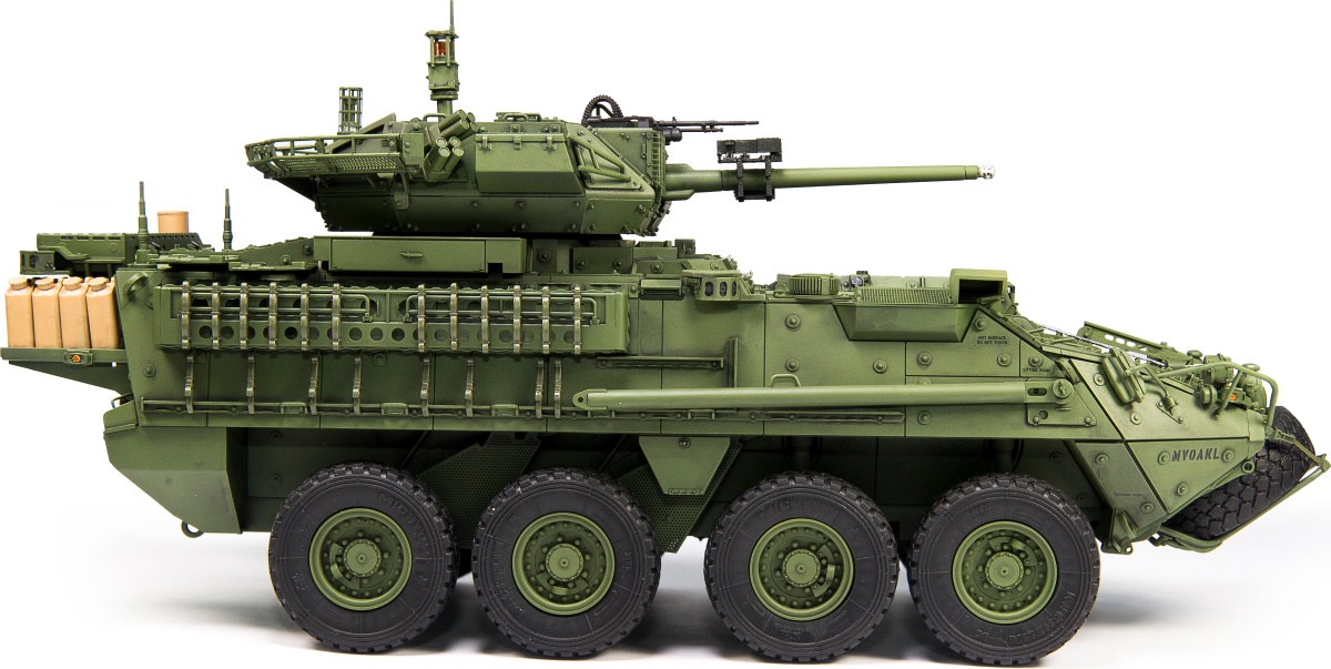 Zdjęcie dodatkowe produktu M1296 Stryker ICV-D with E.S.A. MWO Upgrade 1:35 AFV Club 35391