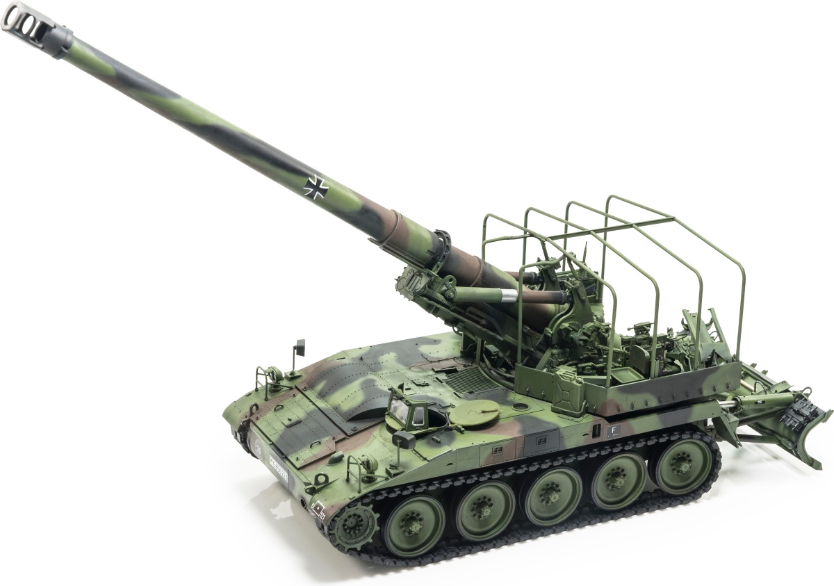 Zdjęcie dodatkowe produktu Samobieżna haubica M110A2G (Armia Niemiecka) 1:35 AFV Club 35350