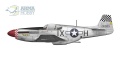 Zdjęcie dodatkowe produktu Mustang P-51 B/C Expert Set 1:72 Arma Hobby 70038