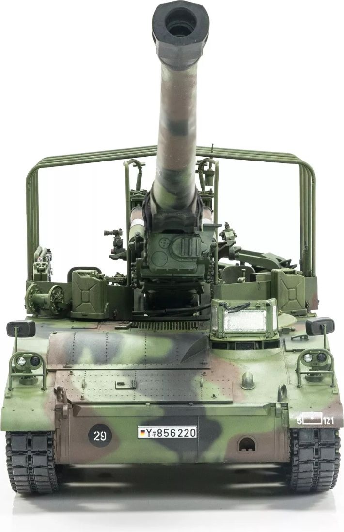 Zdjęcie dodatkowe produktu Samobieżna haubica M110A2G (Armia Niemiecka) 1:35 AFV Club 35350