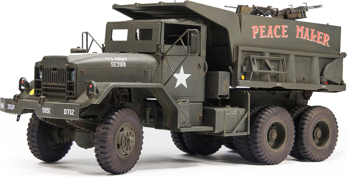 Zdjęcie dodatkowe produktu M51A2 5-tonowa ciężarówka z wywrotką 6x6 1:35 AFV Club 35351