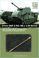 Zdjęcie główne produktu 57mm OQF 6 Prd. Mk.V L/50 Barell 1:35 AFV Club AG35022