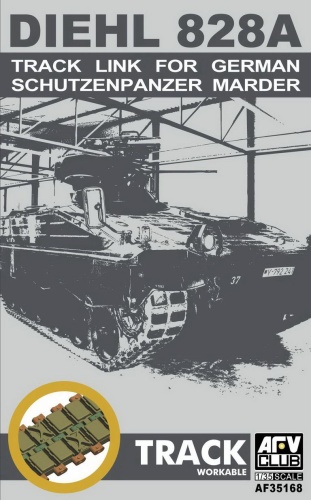 Łącznik gąsienic dla niemieckiego Schutzenpanzer Marder 1:35 AFV Club 35168
