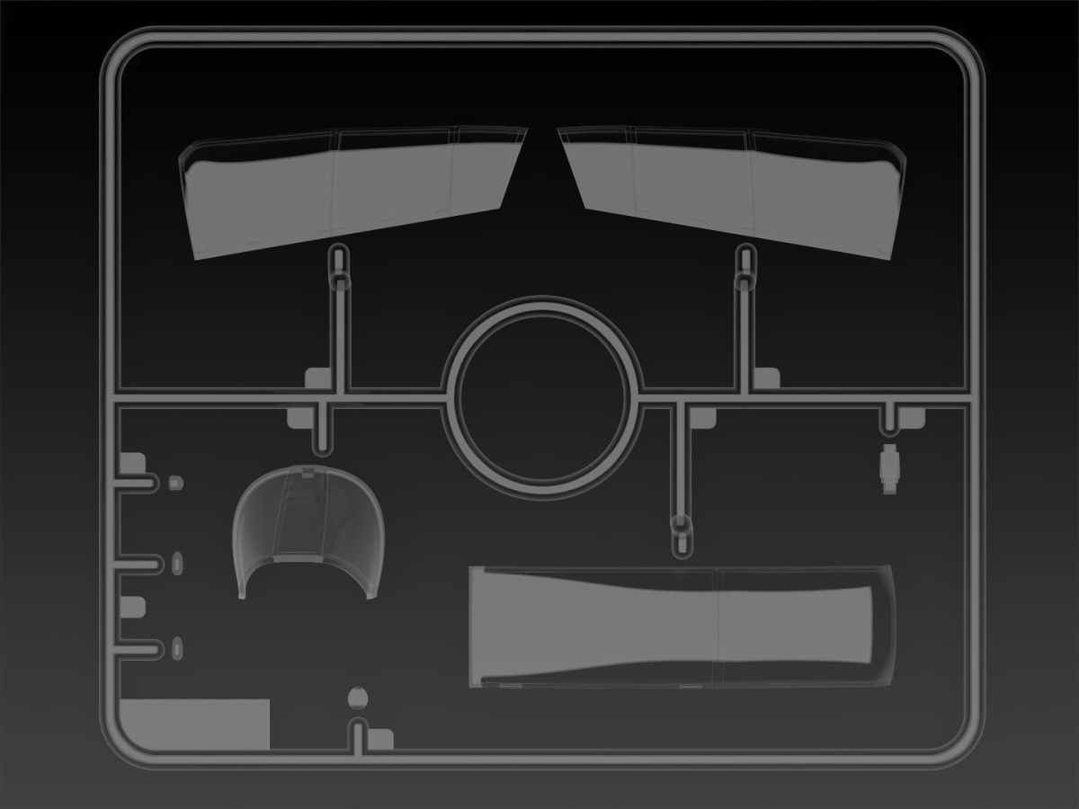 Zdjęcie dodatkowe produktu OV-10A Bronco (US Attack Aircraft) 1:48 ICM 48300