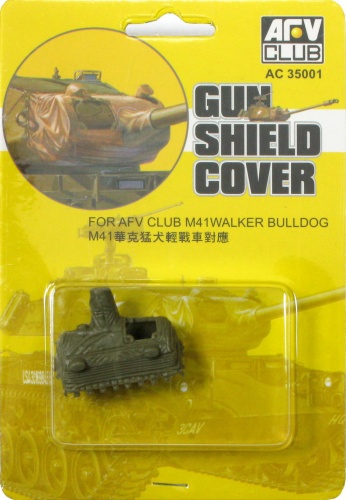 Osłona działa do AFV Club M41 Walker Bulldog 1:35 AFV Club AC35001