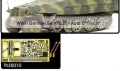 Zdjęcie dodatkowe produktu Tarcza karabinu maszynowego i klamry narzędziowe dla Sd. Kfz. 251 Ausf. D 1:35 AFV Club TH35010