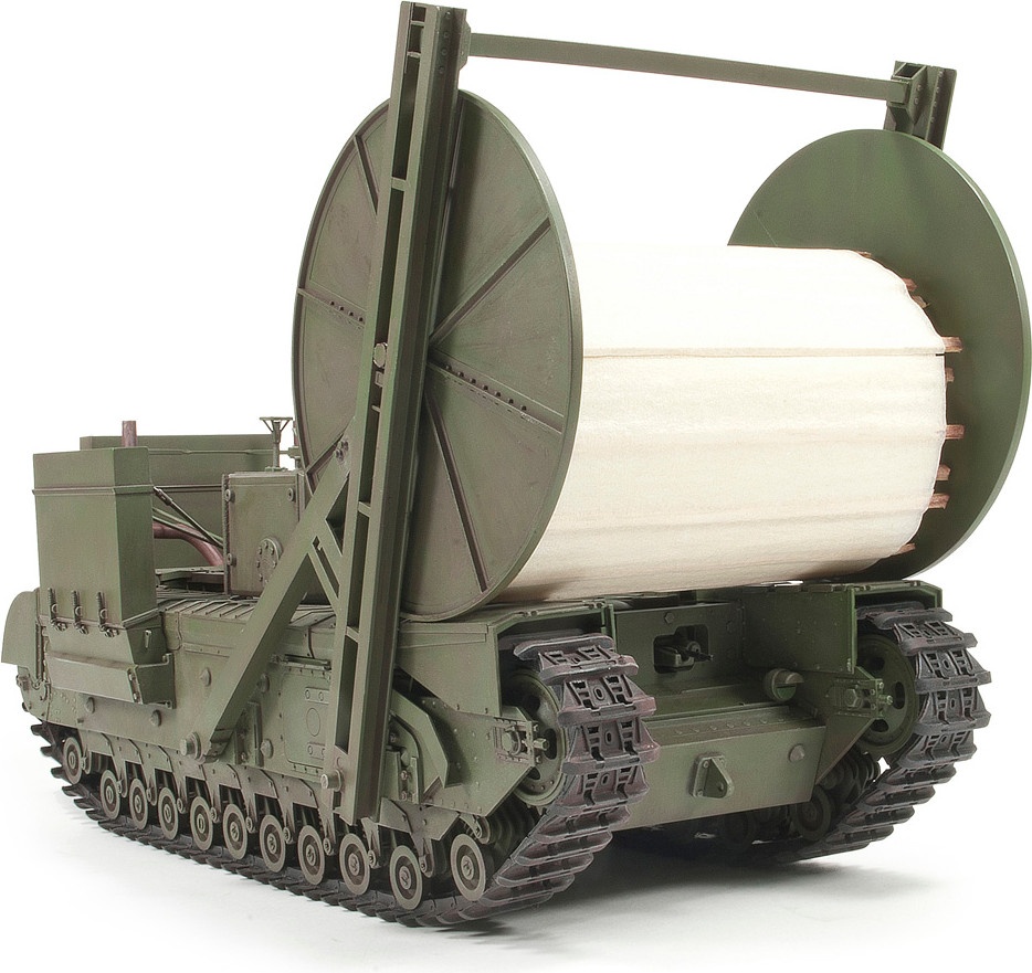 Zdjęcie dodatkowe produktu Churchill Mk.III Type D Carpet Layer 1:35 AFV Club 35274