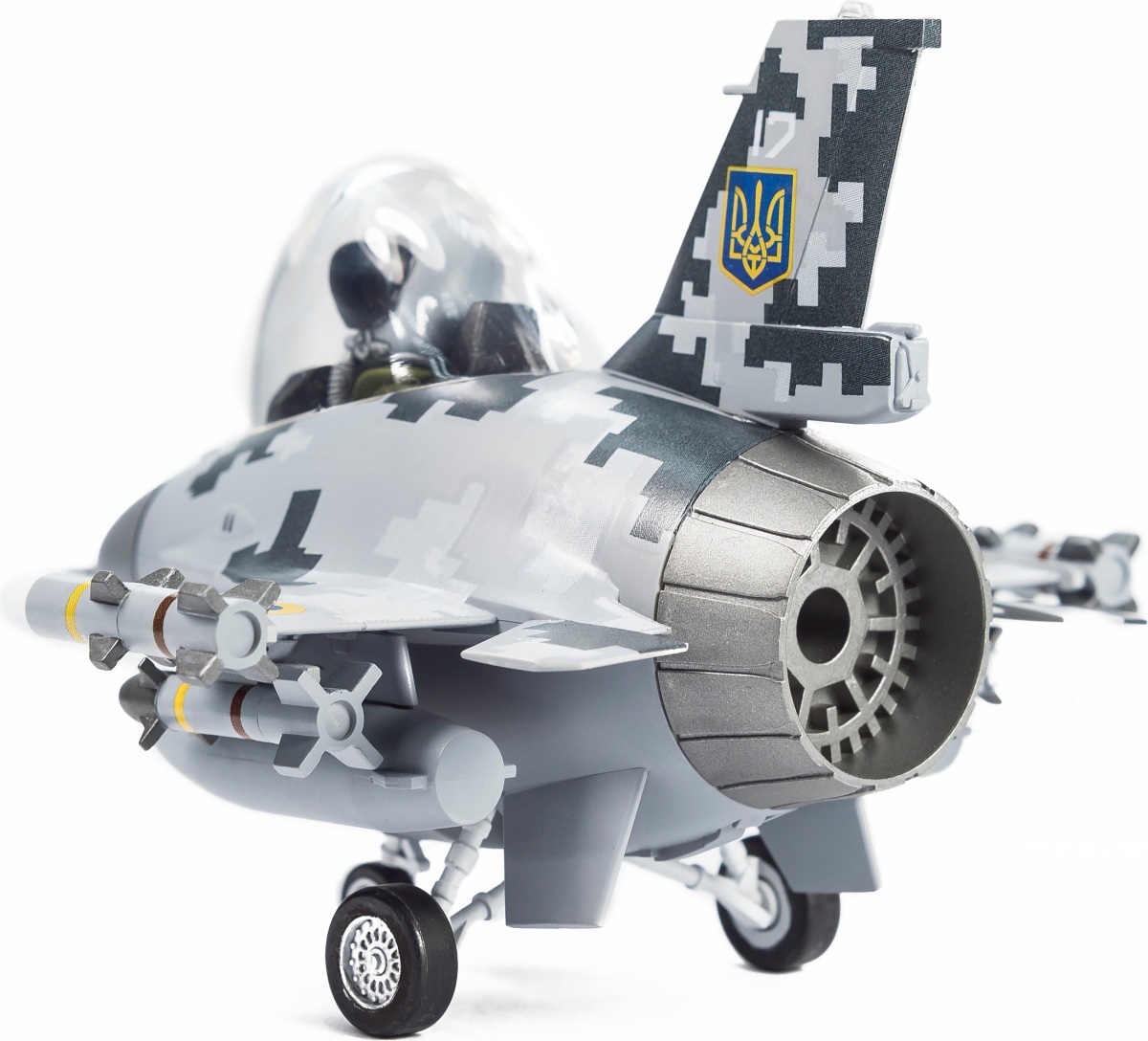 Zdjęcie dodatkowe produktu F-16AM Fighting Falcon Egg Plane AFV Club Q005