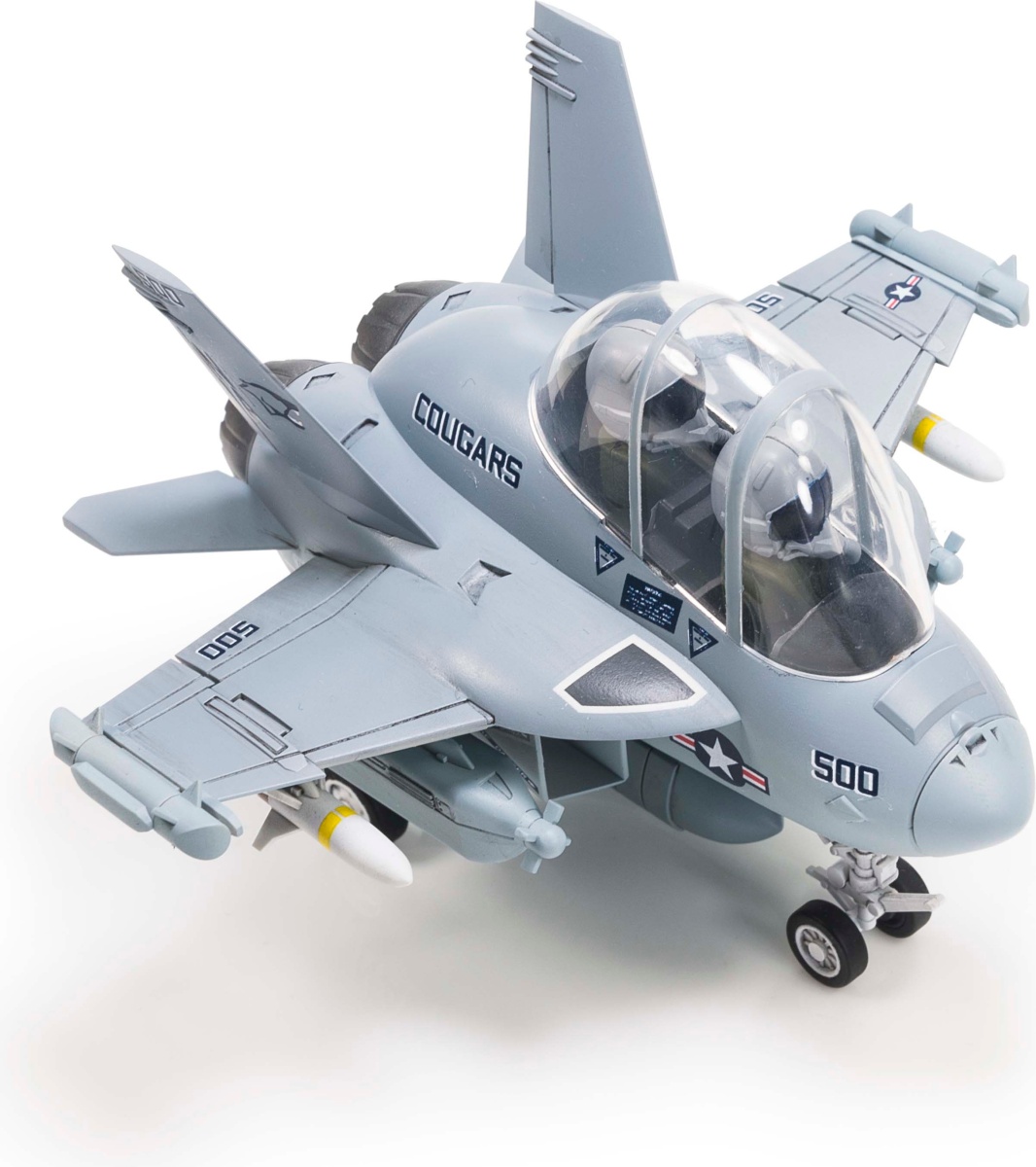 Zdjęcie dodatkowe produktu EA-18G Growler Egg Plane AFV Club Q009