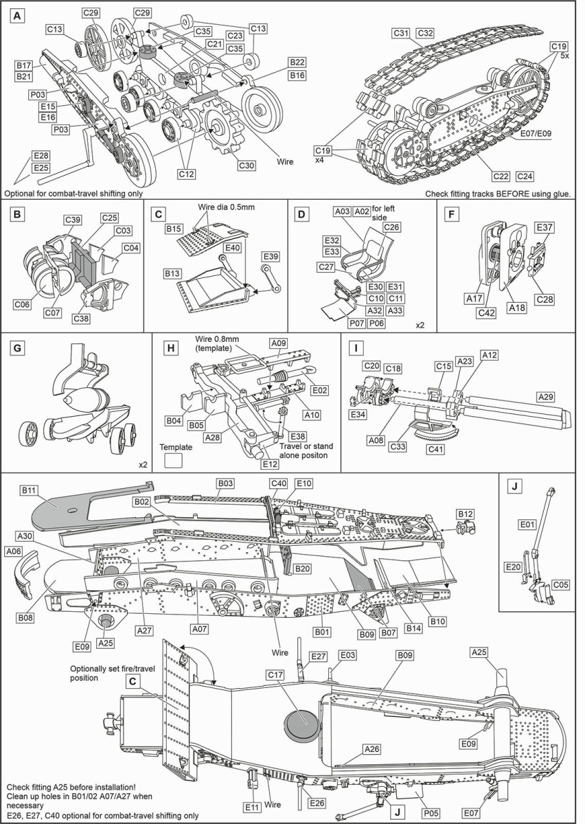 Zdjęcie dodatkowe produktu 203mm Stalin's Sledgehammer B-4 1:72 ACE 72599