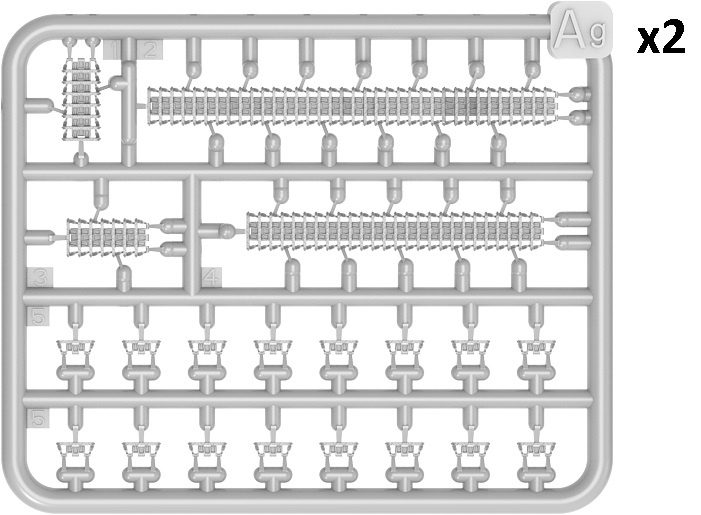 Zdjęcie dodatkowe produktu StuH 42 Ausf. G Late Prod. 1:72 MiniArt 72120