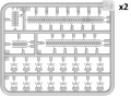 Zdjęcie dodatkowe produktu StuH 42 Ausf. G Late Prod. 1:72 MiniArt 72120