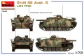 Zdjęcie dodatkowe produktu StuH 42 Ausf. G Late Prod. 1:72 MiniArt 72120