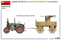 Zdjęcie dodatkowe produktu Niemiecki ciągnik z Fla-MG151/20 Drillingslafette na Sd.Anh.Ost 1:35 MiniArt 53008