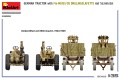 Zdjęcie dodatkowe produktu Niemiecki ciągnik z Fla-MG151/20 Drillingslafette na Sd.Anh.Ost 1:35 MiniArt 53008