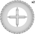 Zdjęcie dodatkowe produktu Niemiecki ciągnik z Fla-MG151/20 Drillingslafette na Sd.Anh.Ost 1:35 MiniArt 53008