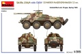 Zdjęcie dodatkowe produktu Sd.Kfz. 234/4 z załogą Schwerer Panzerspahwagen 7,5 cm. 1:35 MiniArt 53014